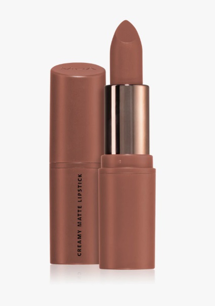 Krémová rtěnka s matným efektem, MUA Makeup Academy, 100 Kč
