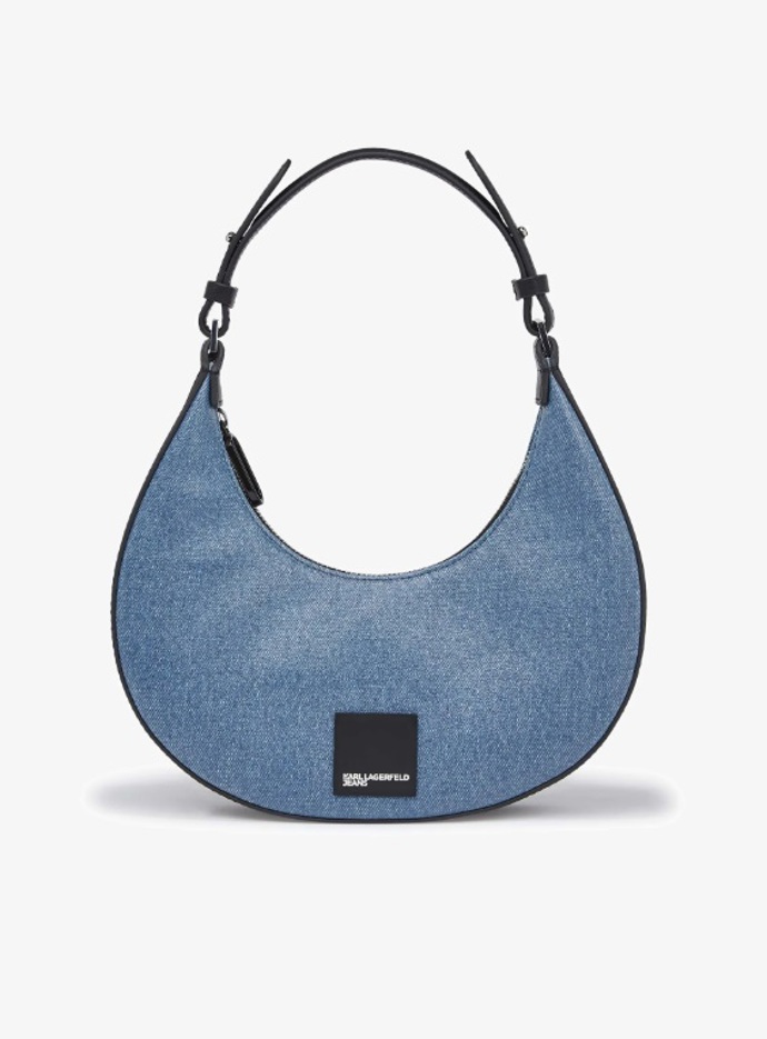 Denimová kabelka, Karl Lagerfeld, 2 480 Kč
Denimová kabelka, Karl Lagerfeld, 2 480 Kč