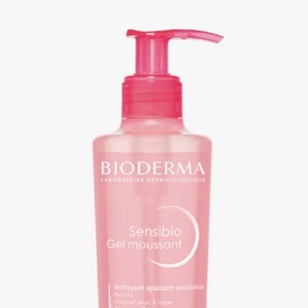 Jemný zklidňující čisticí a odličovací gel, Bioderma, 343 Kč
