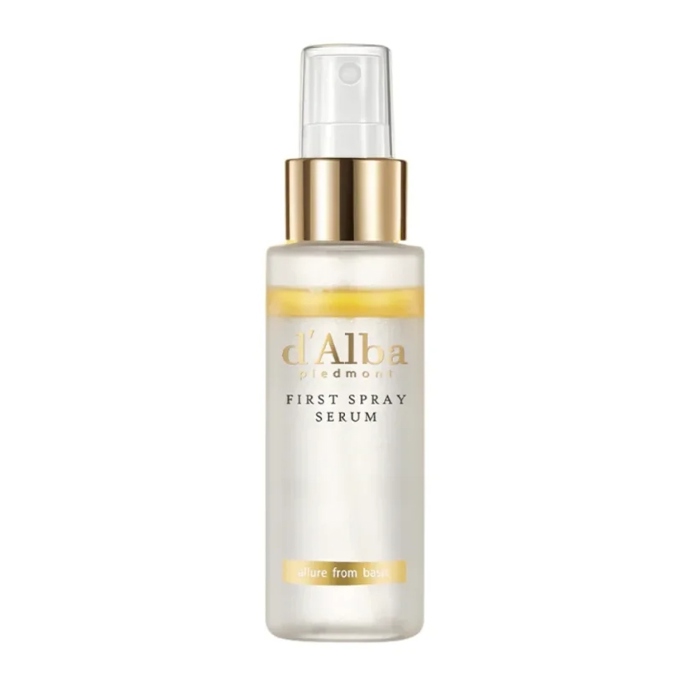 Dvoufázové sérum White Truffle First Spray Serum, d'Alba, 699 Kč
Dvoufázové sérum White Truffle First Spray Serum, d'Alba, 699 Kč