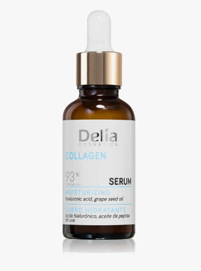 Hydratační sérum s kolagenem, Delia Cosmetics, 118 Kč
