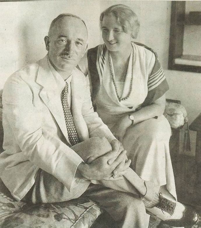 Manželé Benešovi
