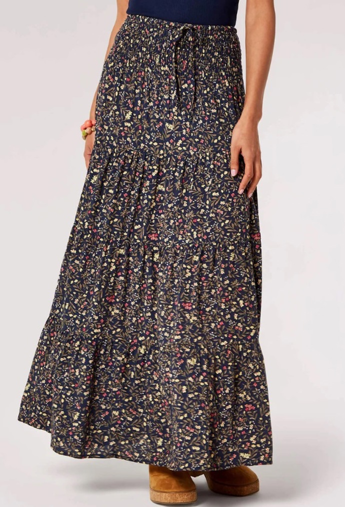 Dlouhá sukně, Apricot, 1 229 Kč
