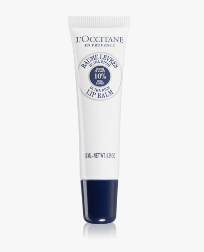 Ochranný balzám na rty s bambuckým máslem, L’Occitane, 236 Kč
