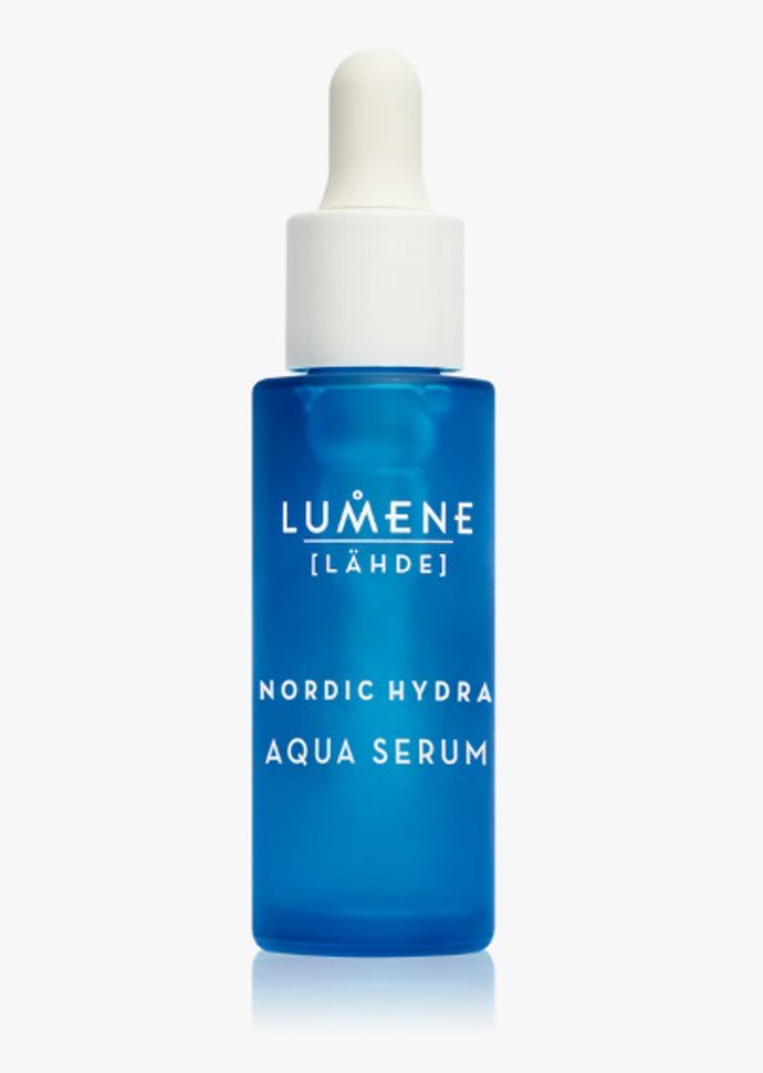 Hydratační sérum s kyselinou hyaluronovou, Lumene, 547 Kč
