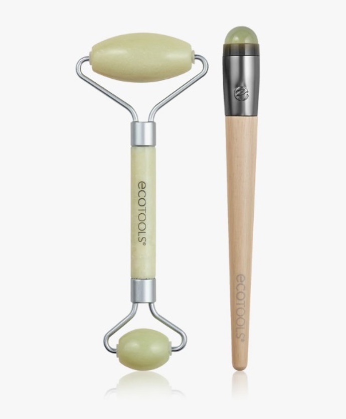 Masážní váleček na obličej a masážní pomůcka na oční okolí, EcoTools, 377 Kč
