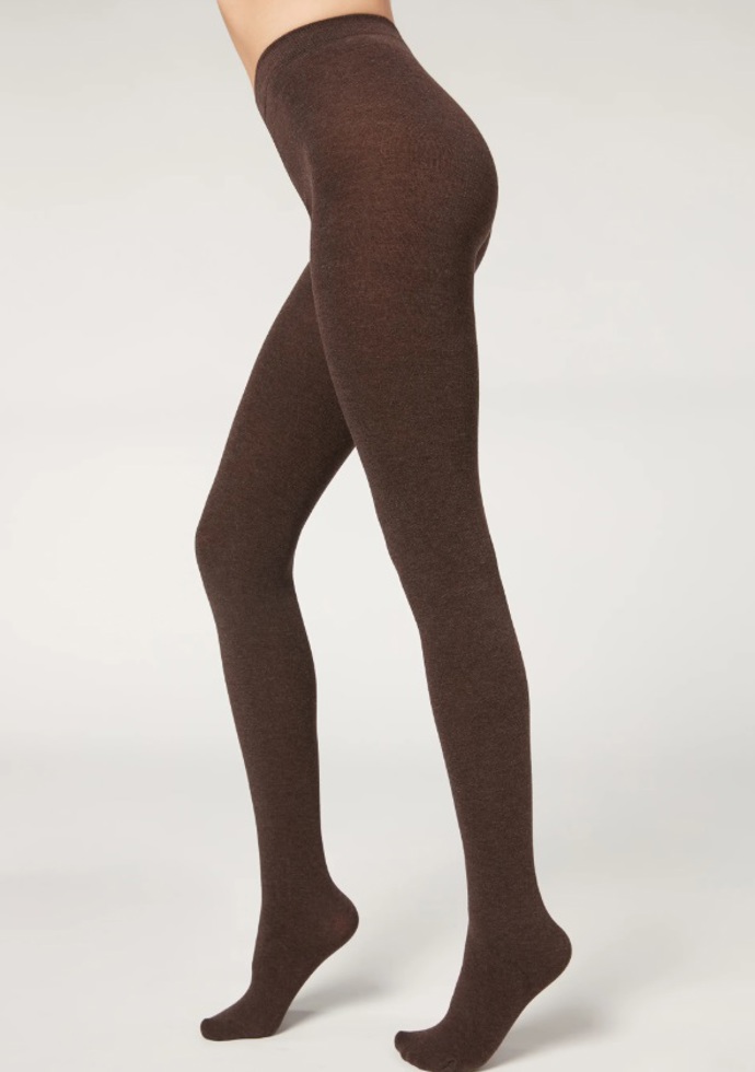 Punčocháče s příměsí kašmíru, Calzedonia, 559 Kč
