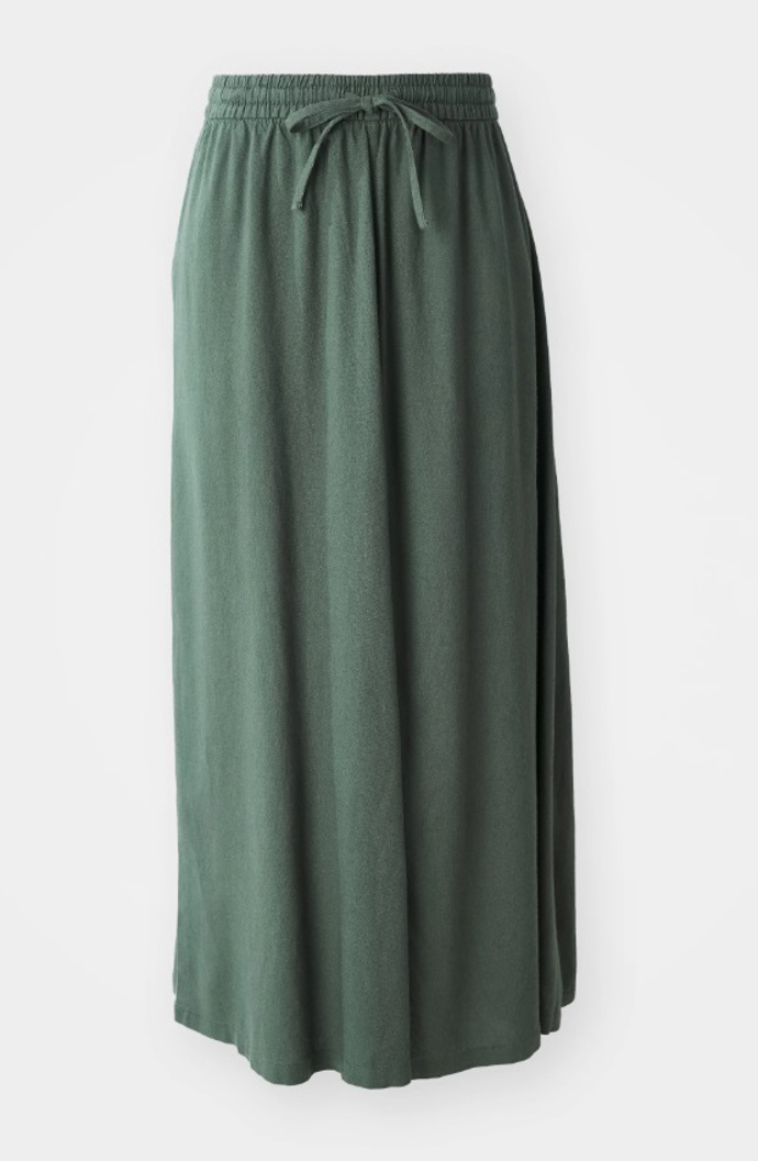 Zelená maxi sukně, ONLY, 768 Kč

