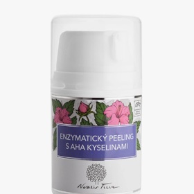 Jemný peeling pro rozjasnění pleti, Nobilis Tilia, 272 Kč
