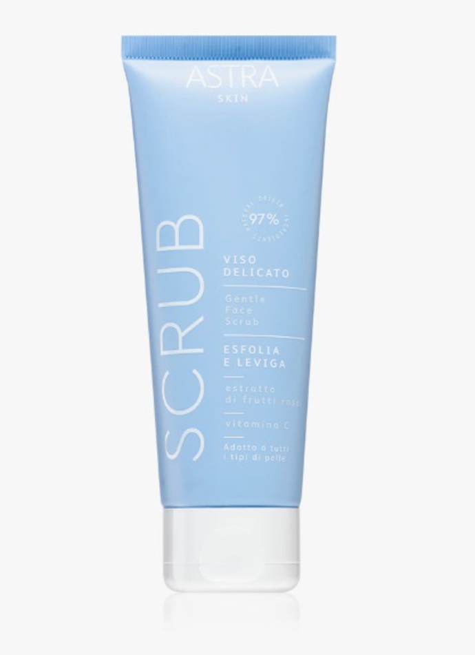 Jemný pleťový peeling s regeneračním účinkem, Astra Make-up, 115 Kč
