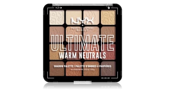 Oční stíny, NYX Professional Makeup, 588 Kč
