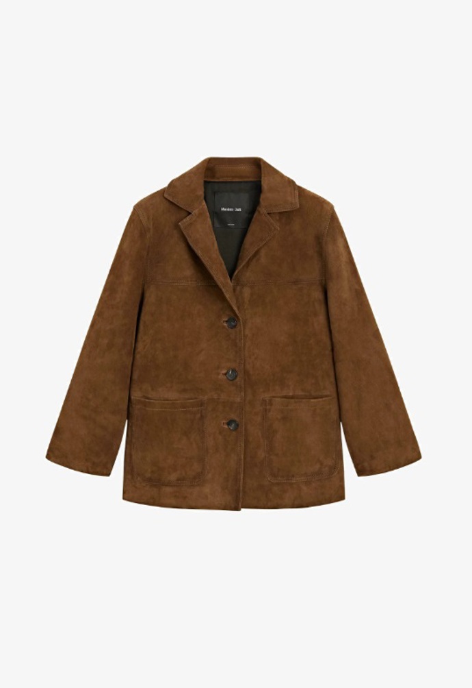 Kožená bunda, Massimo Dutti, 9 999 Kč
