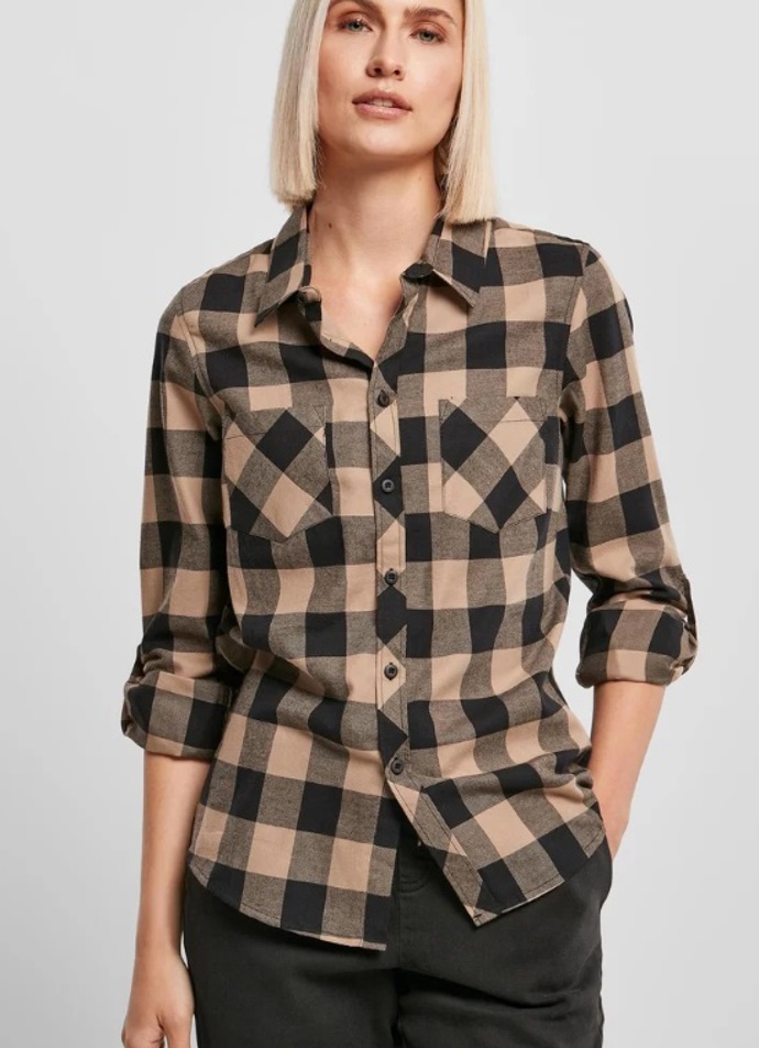 Kostkovaná košile, Urban Classics, 625 Kč
