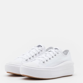 Bílé tenisky na platformě, Converse, 1 674 Kč
