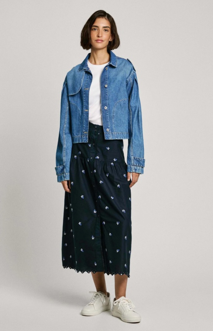 Denimová bunda, Pepe Jeans, 2 184 Kč
