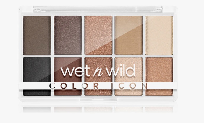 Paletka očních stínů, Wet n Wild, 116 Kč
