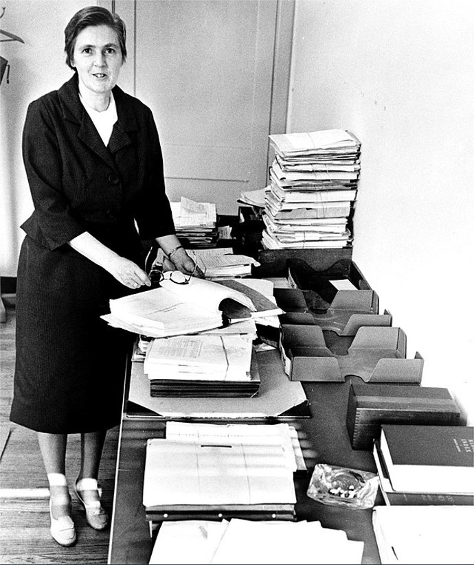 Frances Oldham Kelsey
