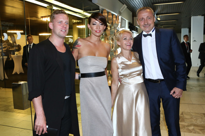 Jakub Prachař, Agáta, Veronika a Martin Stropnický
Jakub Prachař, Agáta, Veronika a Martin Stropnický