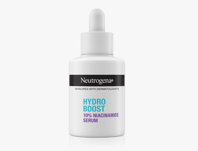 Hydratační sérum s niacinamidem, Neutrogena, 324 Kč
