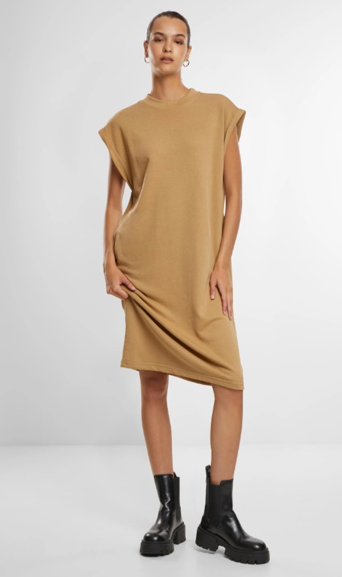 Úpletové šaty, Urban Classics, 525 Kč
