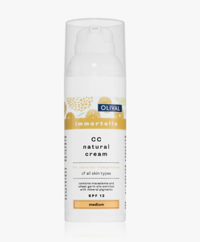 Hydratační CC krém SPF 12, Olival, 275 Kč
