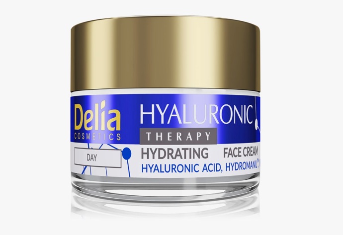 Hydratační krém, Delia Cosmetics, 123 Kč
