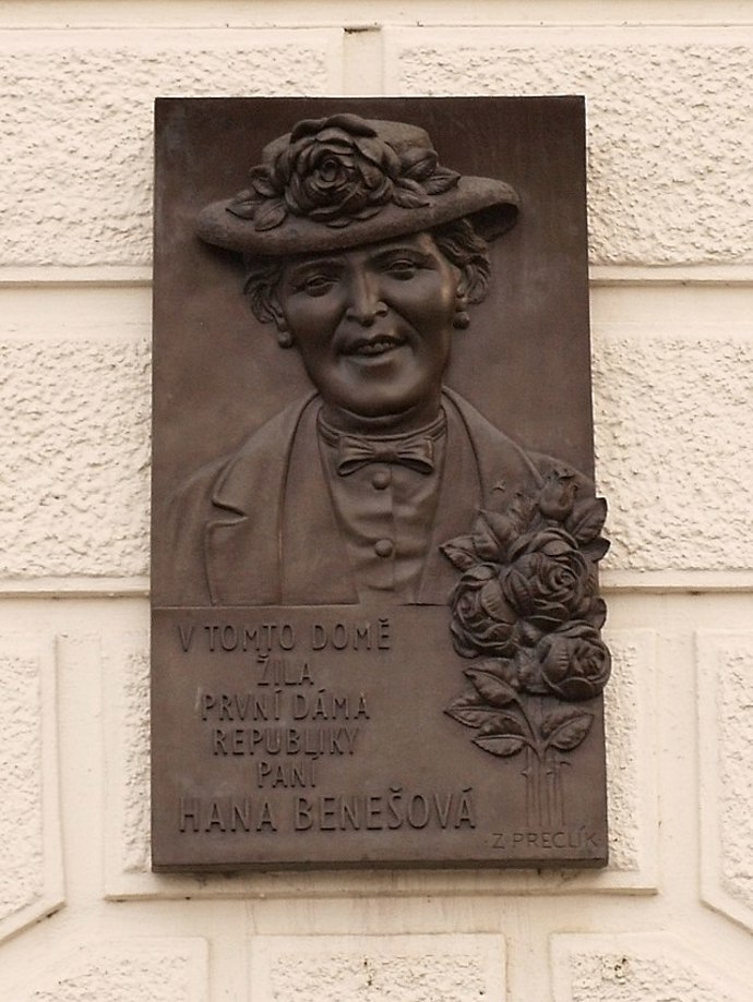 Památka Haně Benešové
