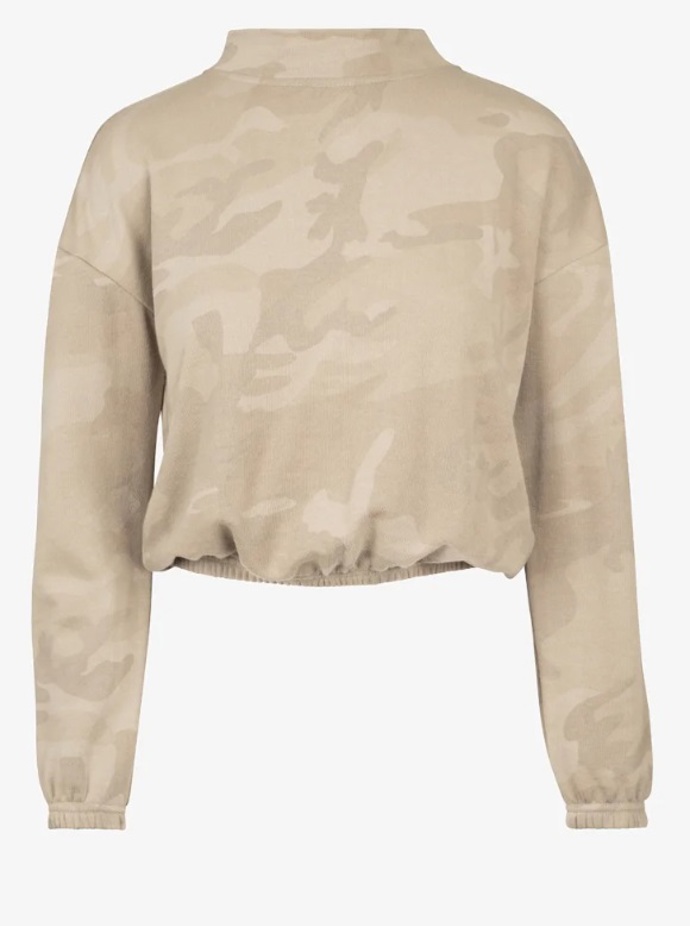 Krátká mikina do pasu, Urban Classics, 350 Kč
