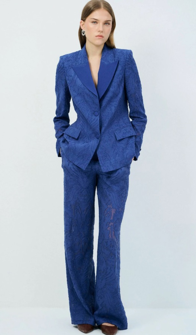 Královsky modrý power suit, adL, 4 819 Kč
