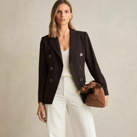 Elegantní sako s knoflíky, Reiss, 11 577 Kč

