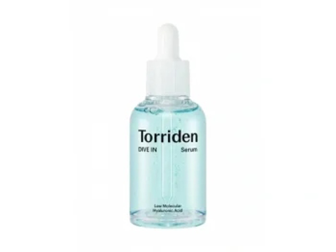 Hydratační sérum Dive In Low Molecular Hyaluronic Acid Serum, Torriden, 499 Kč
Hydratační sérum Dive In Low Molecular Hyaluronic Acid Serum, Torriden, 499 Kč