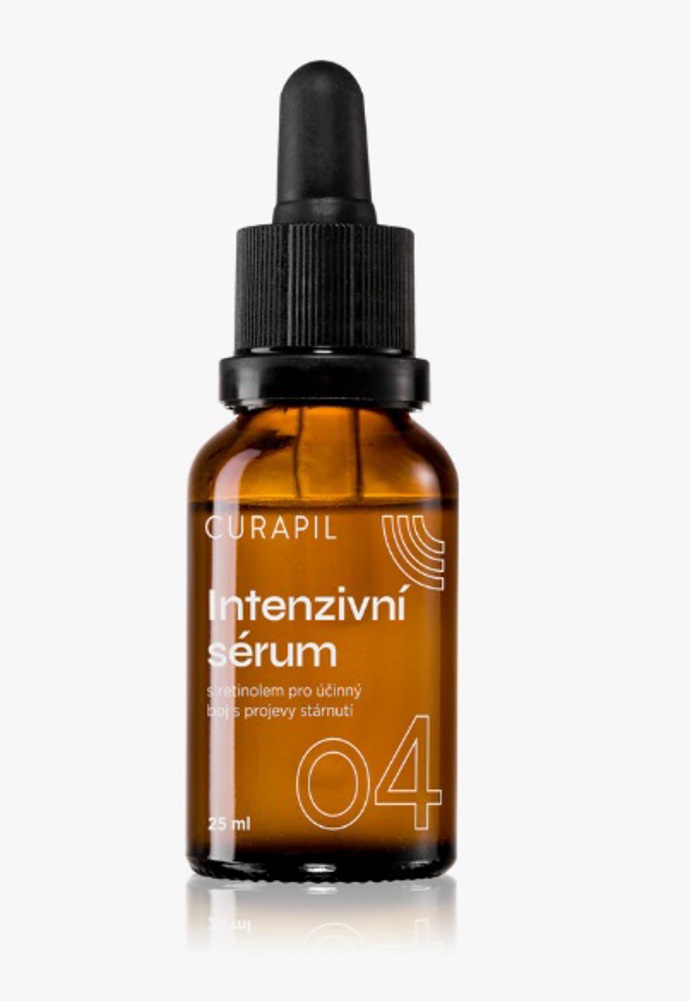Intenzivní sérum s retinolem, Curapil, 458 Kč
