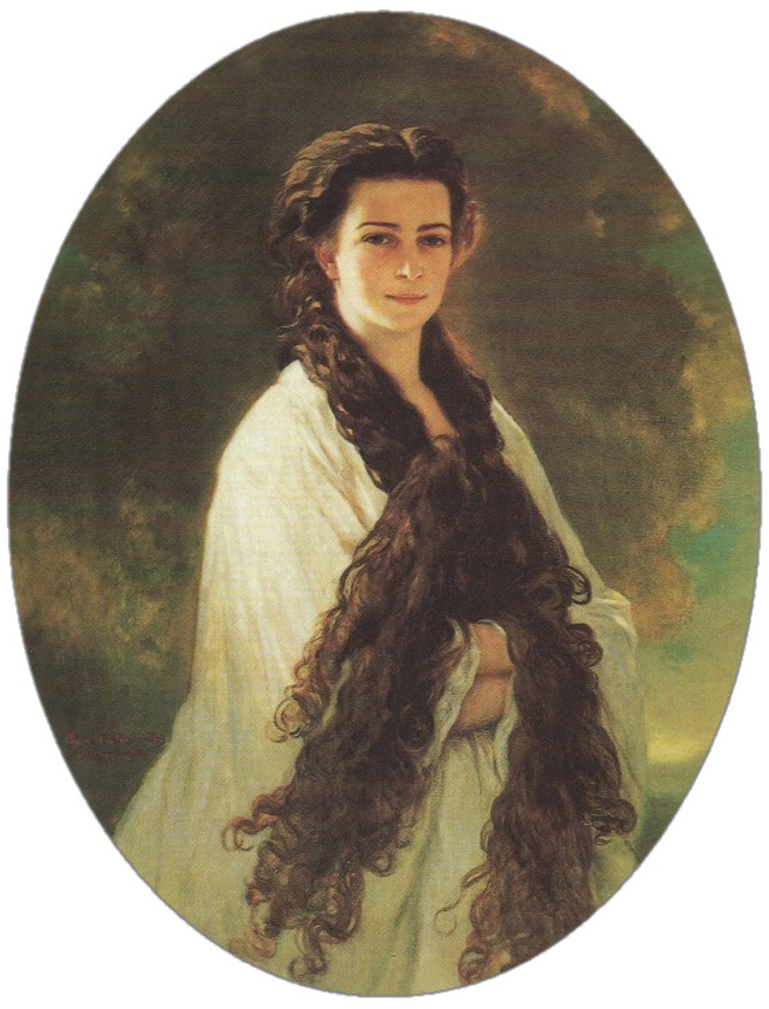 Ideál krásy v 19. století

Rakouská císařovna Alžběta Bavorská (Sissi) o sobě sama říkala, že je "otrokem svých vlasů". Byly její pýchou, vizitkou a štěstím. Vzbuzovaly obdiv. Tradovalo se, že vlasy císařovny sahaly až k patám. Díky neustálé péči, kterou Sissi označovala jako "náboženský rituál", byly prakticky bez jediné chybičky. Její dvorní dámy jí každý den po dobu tří hodin vlasy česaly a počítaly každý vypadlý vlas. Co tři týdny si své husté vlasy nechávala mýt několika desítkami vaječných žloutků a dvanácti nejlepšími lahvemi koňaku.

 
