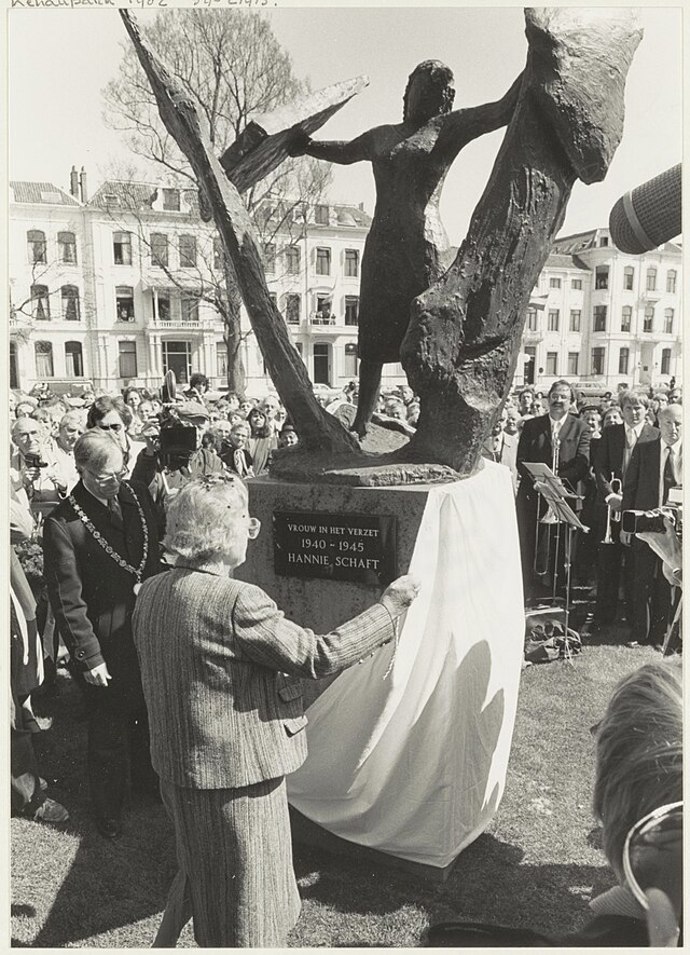 Pamatník Hannie Schaft
