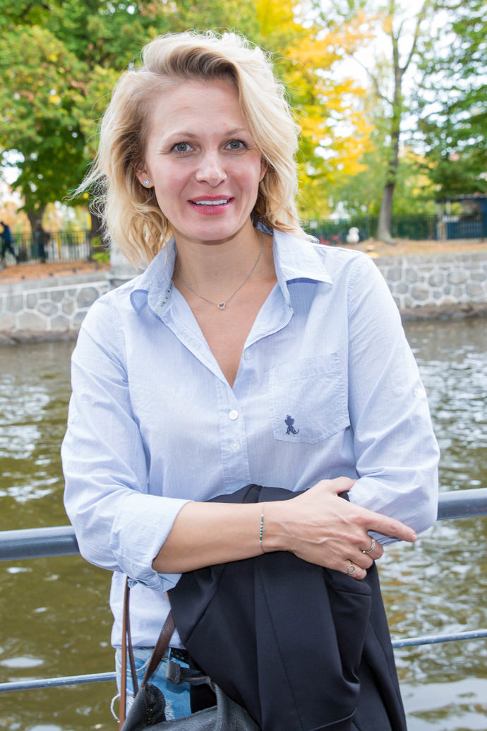 Michaela je přirozeně krásná žena
Michaela je přirozeně krásná žena