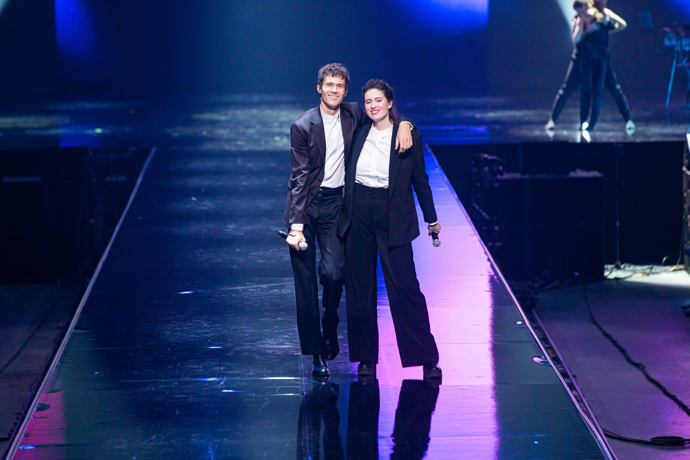 Se zpěvákem Albertem Černým si Dominika střihla duet
Se zpěvákem Albertem Černým si Dominika střihla duet