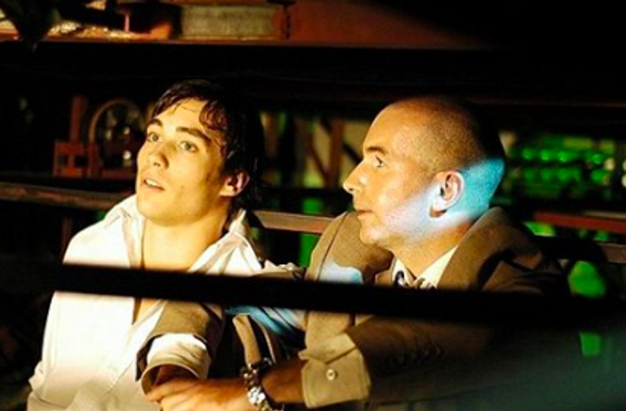 Hrušínský ve filmu Kvaska
Hrušínský ve filmu Kvaska