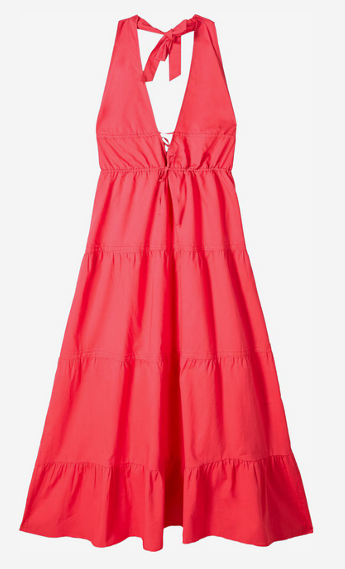 Letní šaty, Bershka, 849 Kč
