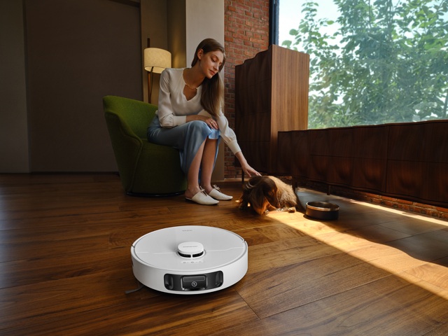 Robotický vysavač MOVA E30 Ultra: Záchrana pro rodiny s dětmi i mazlíčky