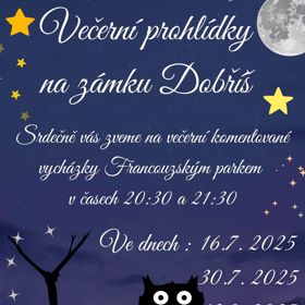 Prohlídka se koná ve více termínech.
