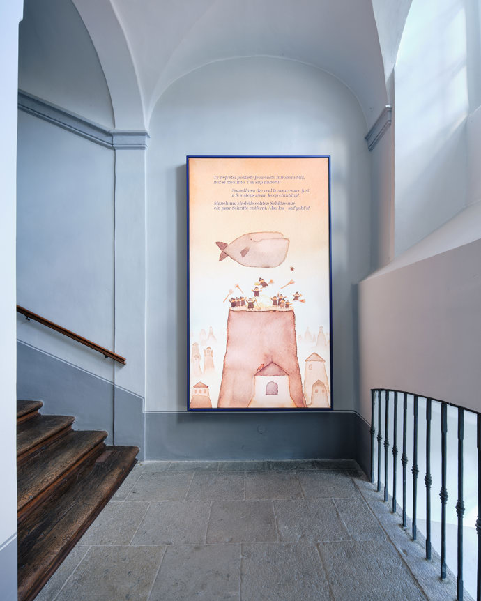 Modulární výstavní systém PALACE. Chytrý, přenosný a přesto krásný. Navržený architekty z O+M studia přímo pro tuto sbírku.
Modulární výstavní systém PALACE. Chytrý, přenosný a přesto krásný. Navržený architekty z O+M studia přímo pro tuto sbírku.