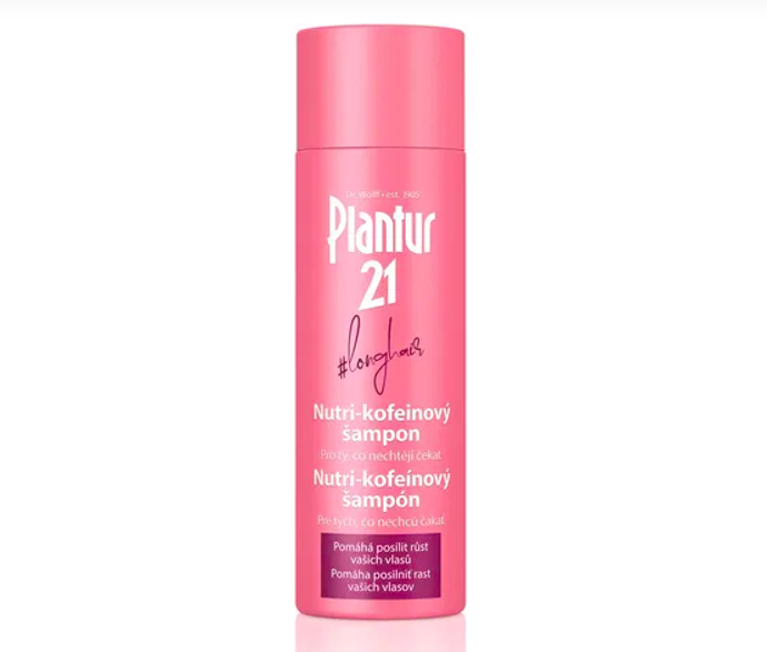 PLANTUR21 Nutri-kofein Shampoo 219 Kč

