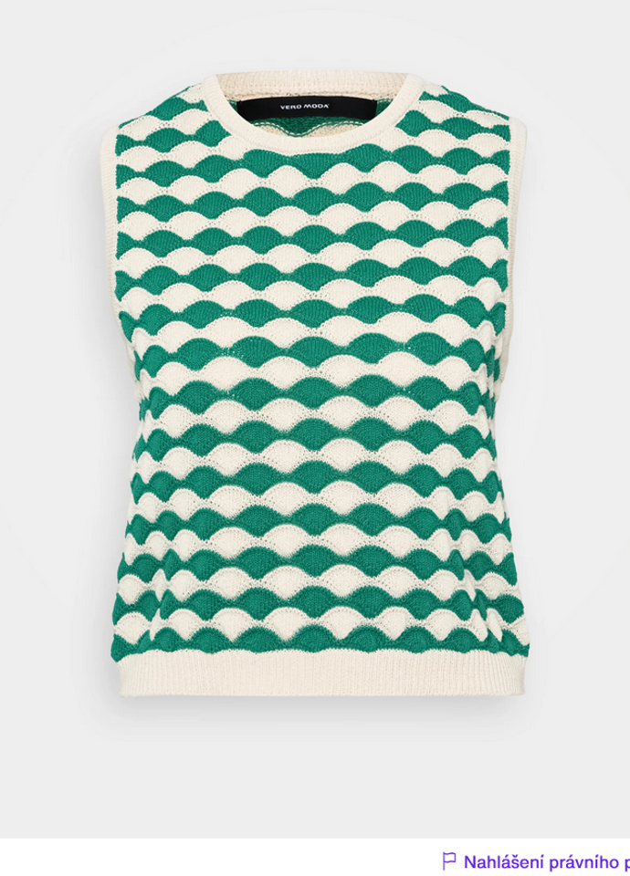 Pletený svetr, Vero Moda, 576 Kč
