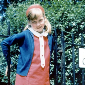 Princezna Diana během svého dětství a dospívání

