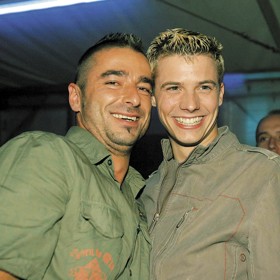 Martin Hranáč a Tony Jalovec z VyVolených aneb Mamka a Taťka
