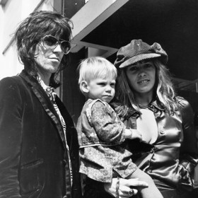 Anita Pallenberg s Keithem Richardsem
