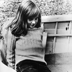 Princezna Diana během svého dětství a dospívání
