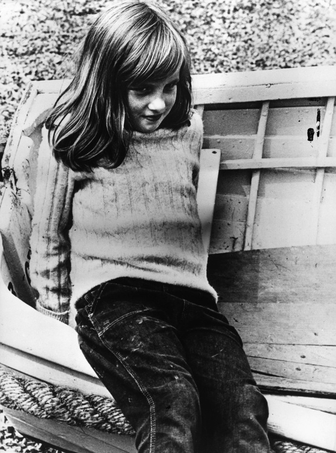 Princezna Diana během svého dětství a dospívání
Princezna Diana během svého dětství a dospívání