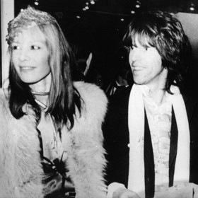 Anita Pallenberg s Keithem Richardsem
