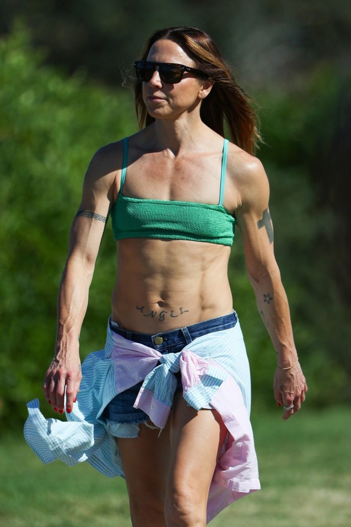 Mel C v roce 2025
Mel C v roce 2025